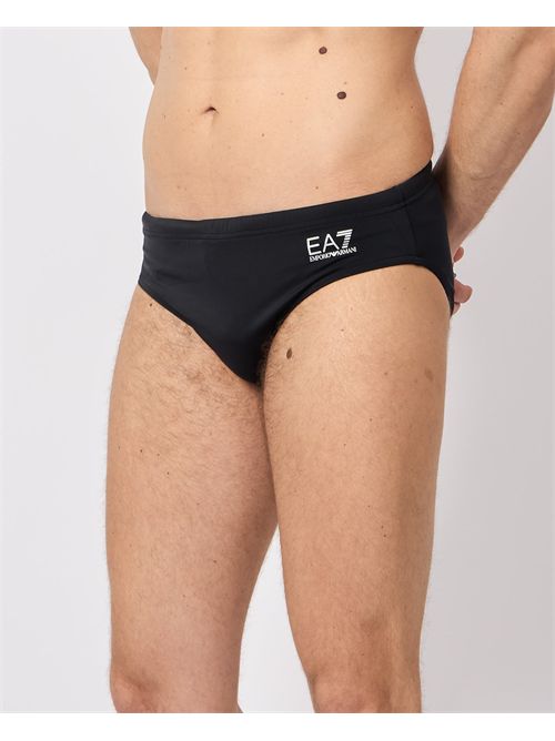 EA7 Men's Swimsuit Slip with Logo EMPORIO ARMANI EA7 | 7M000501-AF14514MC026